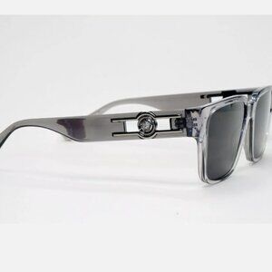 Versace Black Sunglasses Medusa Model